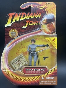 2008 Indiana Jones IRINA SPALKO Kingdom Crystal Skull Hidden Relic Hasbroš„ - Picture 1 of 6