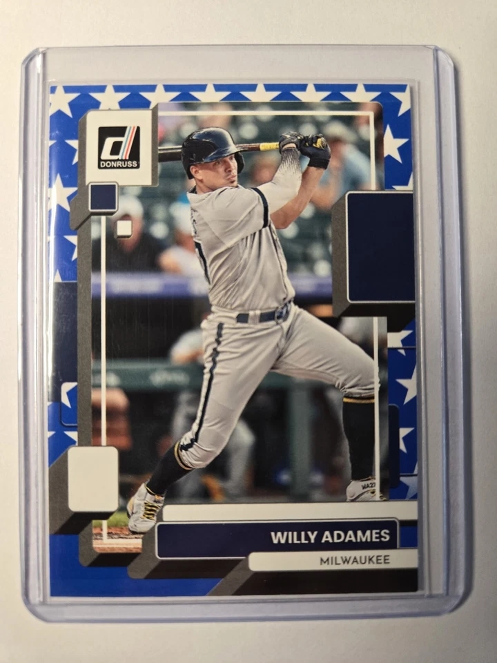 2022 Panini Donruss - Independence Day #139 Willy Adames NM+ Sleeved - Image 1 of 3
