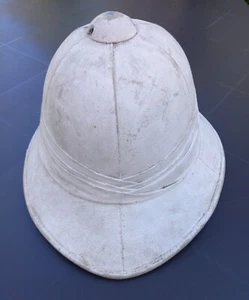 WW2 British Army Pith Helmet dated 1942 - Picture 1 of 18