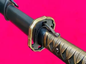 Espada militar japonesa 95 tipo oficial del ejército samurai katana número de serie hoja - Imagen 1 de 11