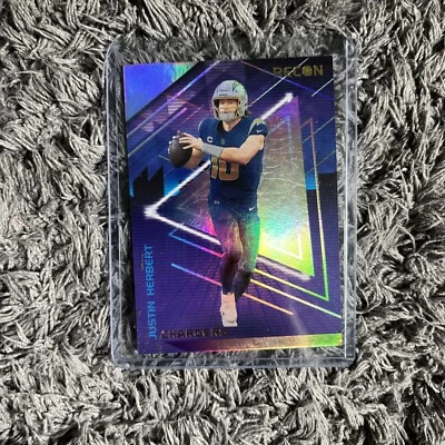2021 Panini Chronicles - Recon Red #REC10 Justin Herbert, Justin Herbert  - Image 1 of 2