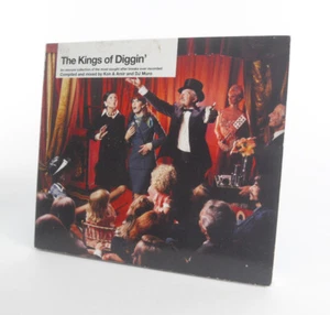 Cd The Kings of Diggin DJ MURO and Kon & Amir - Imagen 1 de 4
