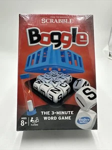 Hasbro Boggle The 3-minute Word Game - Sealed New - Picture 1 of 3