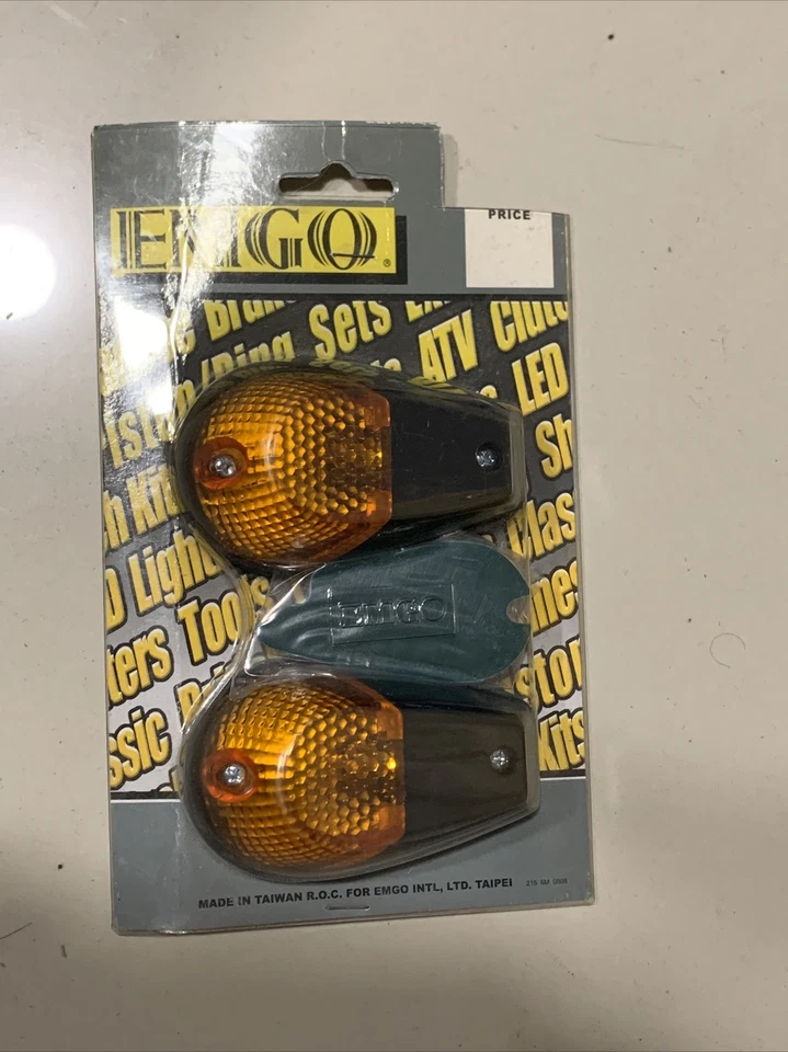 💥LENTE Deco montaje empotrado 12v 23w negra/ámbar P/N:61-81901 nueva💥 Foto 1 de 2