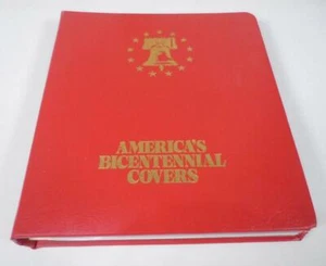 Cubiertas del Bicentenario de Estados Unidos (18) cubiertas del primer día estampillas del FDC en álbum 1980-81 - Imagen 1 de 12