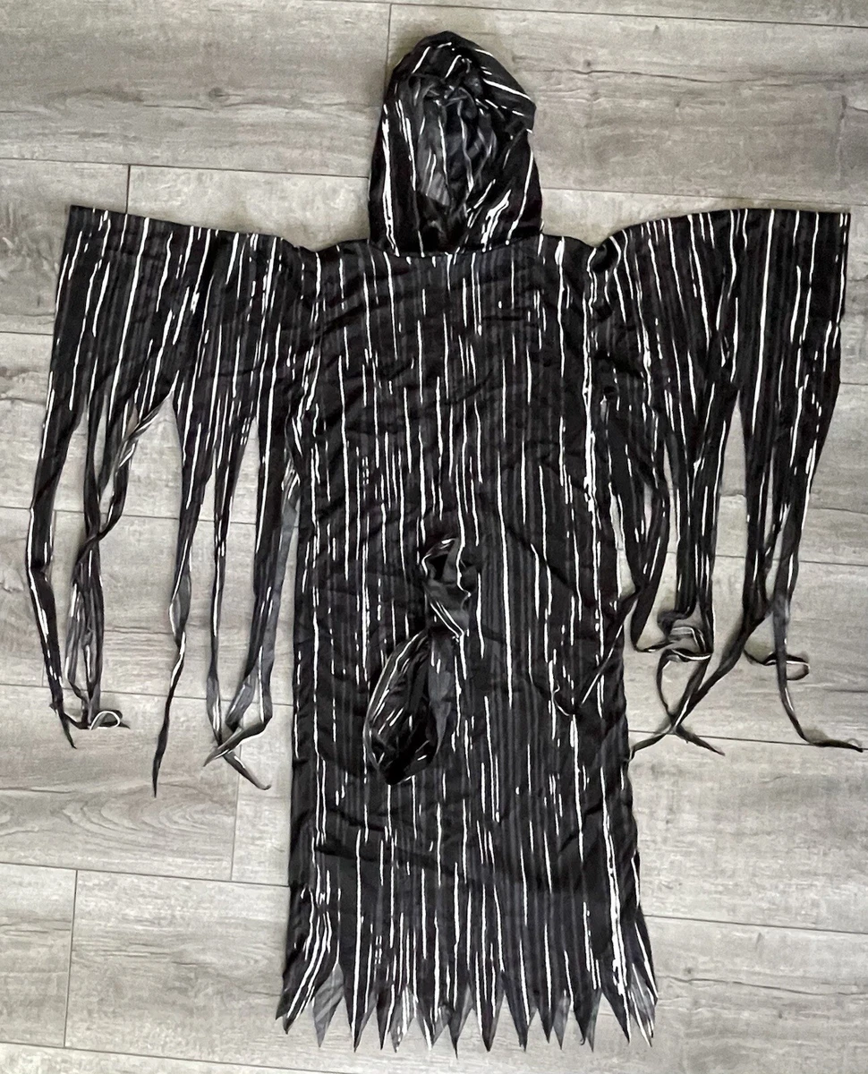 Disfraz Muerte Niña Lito Angels Disfraz Infantil De Muerte Para Niño Niña 5-6 Años Con Capa Negra Capucha Guantes Hoz Y Cinturón Para Halloween Carnaval Teatro Y Escuela Disfraz Novia Muerta Niña