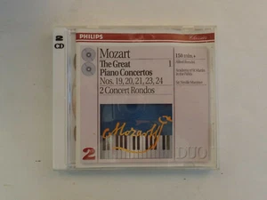 MOZART DIE GROSSEN KLAVIERKONZERTE PHILIPS 442269-2 - Bild 1 von 1