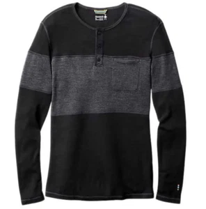NWT Smartwool Men's size XXL 2XL Merino 250 Henley Shirt Sweater Long Sleeve g - Picture 1 of 10