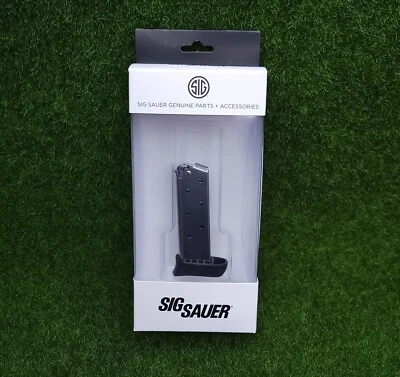 Sig Sauer P238 .380 ACP 7 Round X-Grip Steel OEM Magazine - MAG-238-380-7-X - Image 1 of 4
