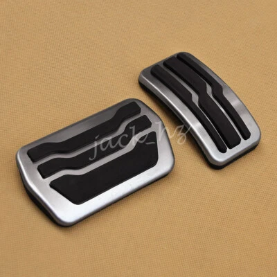 Steel Foot Brake Gas Pedal Pad Cover For Ford Escape Focus Kuga Lincoln MKC - Изображение 1 из 4