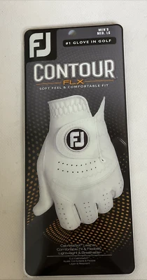 Footjoy Contour FLX Men's Left Regular Med.LG  Fits Right Handed Golfer NEW - Image 1 of 4