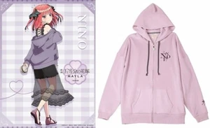 The Quintessential Quintuplets Nino Nakano ICONIQUE HOODIE Unisex Cosplay - Picture 1 of 12
