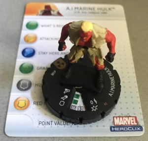 Heroclix Buy It By The Brick Super Rare A.I.MARINE HULK 100 Soldier Brute AIM - Picture 1 of 1