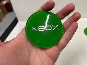 Original Xbox Medallion Circle Logo Polished Authentic - Picture 1 of 4