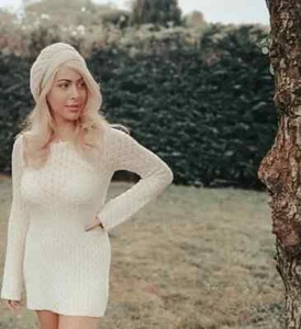 Alpaca Honeycomb Knitted Dress - Picture 1 of 1