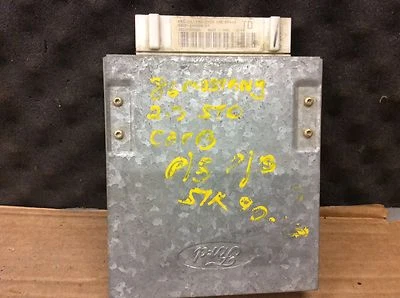 1985 1986 FORD MUSTANG 2.3 ECM M/T ENGINE COMPUTER  E6ZF-12A650-DA PROM TD - Image 1 of 3