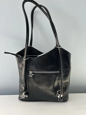 Tuscany Leather Firenze Handbag, Can Be Worn As Backpack, Brand New With Tags - Image 1 of 4