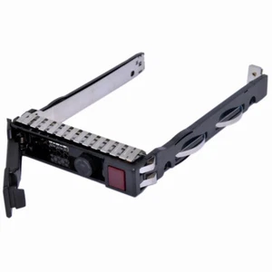 2.5'' HDD Tray Caddy Sled For HP ProLiant Gen8 G8 DL380 ML310e SL250s 651687-001 - Picture 1 of 7