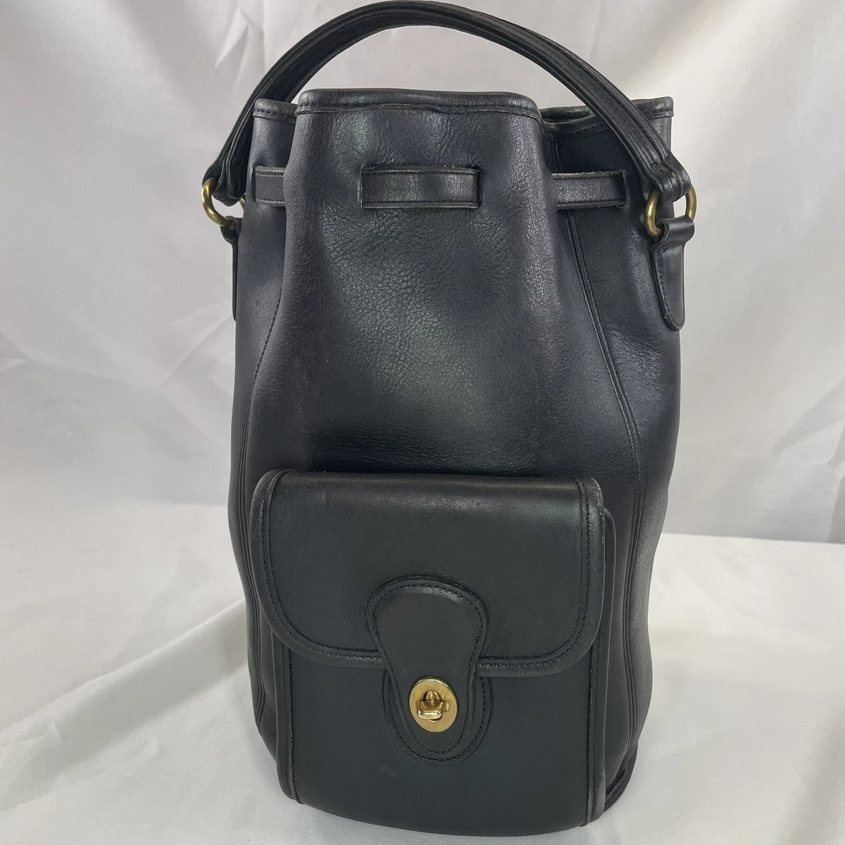 Coach Drawstring Backpack Bags & Handbags for Women for sale | eBay