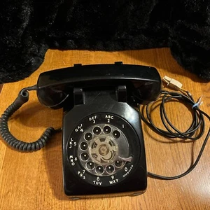 Bell System C/D 500 Western Electric Rotary Telephone - Zdjęcie 1 z 7