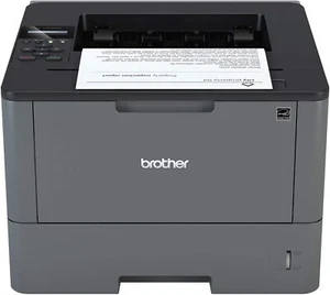 Brother HL-L5000D Business Duplex Laserdrucker mit paralleler Schnittstelle - Bild 1 von 7