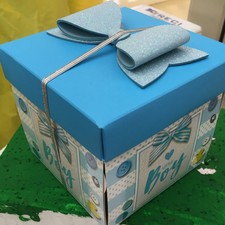 Scatola Regalo Effetto Sorpresa Nascita