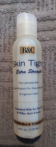 B&C Skin Tight for Ingrown hairs & Razor Bumps, Extra Strength 4 oz (ZZ15) - Picture 1 of 2