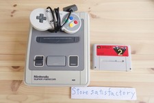 Super Famicom Console SFC SNES & Mother 2 EarthBound SHVC-MB body & controller