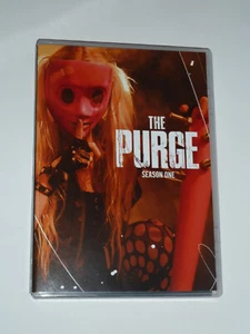 The Purge: Season One DVD 2018 USA Network TV show dark horror series Blumhouse! - Picture 1 of 4