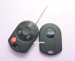 OEM FORD ESCAPE TRANSIT keyless entry remote fob transmitter+NEW CASE W/ KEY - Foto 1 di 4