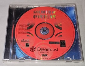 Soldier of Fortune (2001, Sega Dreamcast) - Scratched Disc, Missing Manual