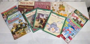 Donna Dewberry One Stroke Painting Books Tole Painting Guides Projects Folk Art - Picture 1 of 19