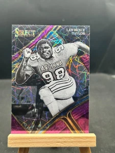 Selecciones selectas del draft 2023 - Lawrence Taylor - Pink Laser Prizm - 184 - Imagen 1 de 2