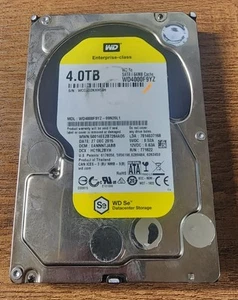 Western Digital WD4000F9YZ Enterprice-Class 4TB SATA, 3,5 Zoll, Festplatte HDD - Bild 1 von 5