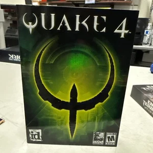 Quake 4 (PC, 2005) First Person Shooter w/ Slipcover - New, Sealed - Read - Picture 1 of 7
