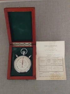 Stoppuhr Slava Sowjetischer Mechaniker Chronometer UdSSR - Bild 1 von 7