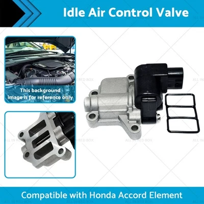Idle Air Control Valve Suitable for Honda Accord Element 2003/2005 16022-RAA-A01 - Image 1 of 4