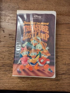 Ducktales The Movie: Treasure of the Lost Lamp (VHS, 1991). Disney - Bild 1 von 5