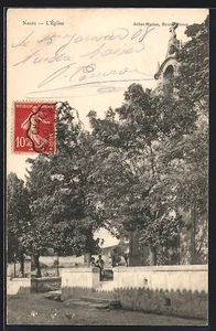 CPA Nages, L´Eglise 1908 - Picture 1 of 2