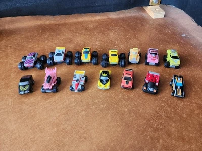 Vintage 80s Galoob Micro Machines Lot Of 14 Assorted Vehicles  - Image 1 of 4