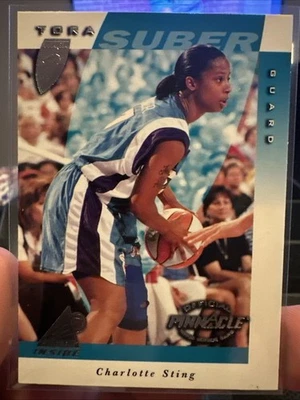 1997 Pinnacle Inside WNBA - Tora Suber #15 (RC) - Image 1 of 2