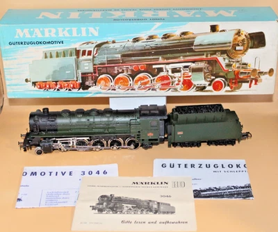Märklin 3046 Dampflok Güterzuglokomotive BR 150 X SNCF OVP Anleitung Sammlung H0 - Bild 1 von 4