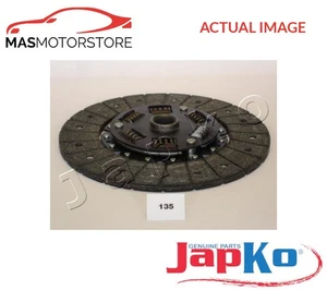 CLUTCH FRICTION DISC PLATE JAPKO 80135 V NEW OE REPLACEMENT - Picture 1 of 6