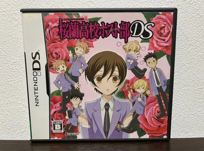 Ouran Koukou Host Club Nintendo DS NDS Japanese ver Tested - Image 1 of 4