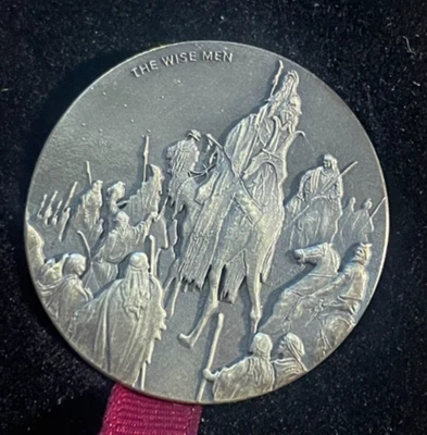 2017 2 oz Silver Coin - Biblical Series (The Wise Men) - Image 1 of 4