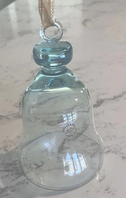 Tiffany & Co Signed 2018 Bell Ornament - Gorgeous Christmas Ornament - Image 1 of 4