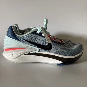 Nike Herren 11,5 Air Zoom G.T. Cut 2 Basketballschuhe Industrial Blue DX6015-404 - Bild 1 von 9