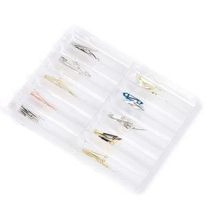 1 BOX Alloy Watch Hands Needles Pins Assortment For Miyota 8200 8205 Movement - Foto 1 di 8