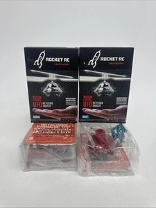 NEU Rocket RC Levicopter Motion Control UFO RC Fliegende Untertasse Blau & Silber - Bild 1 von 10