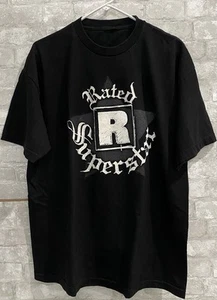 WWE Edge Mens T-Shirt Black Size 2XL Rated R Superstar May Contain Double Sided - Picture 1 of 4
